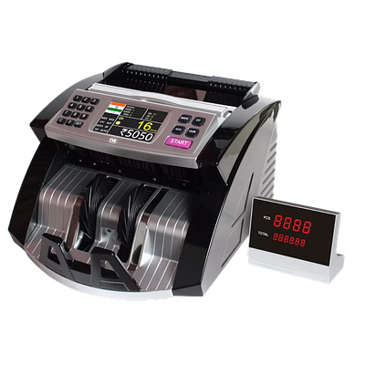 tvse value counting machine & fake note delector tvs cc453 star+