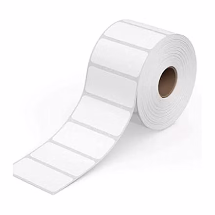 BARCODE LABEL CHROMO 38MM X 15MM X 4000 / RIDDHI SIDDHI COMPUTERS