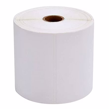 SELF ADHESIVE PLAIN BARCODE LABEL 100MM X 150MM (400 LABELS) / RIDDHI SIDDHI COMPUTERS