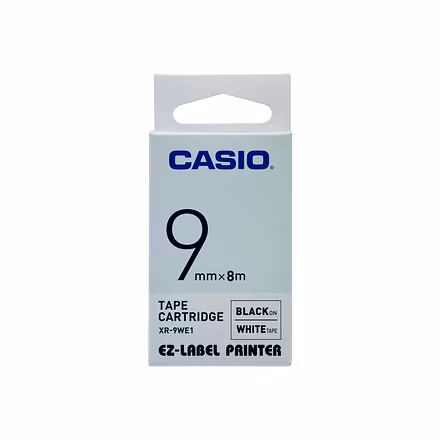 CASIO TAPE 9MM CARTRIAGE / RIDDHI SIDDHI COMPUTERS