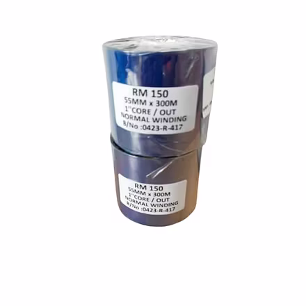 BARCODE RIBBON TTR 55MM X 300MTR WAX | RIDDHI SIDDHI COMPUTERS