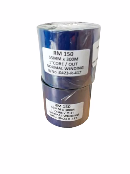 RIBBON TTR 55MM X 75MTRS WAX RESIN / RIDDHI SIDDHI COMPUTERS