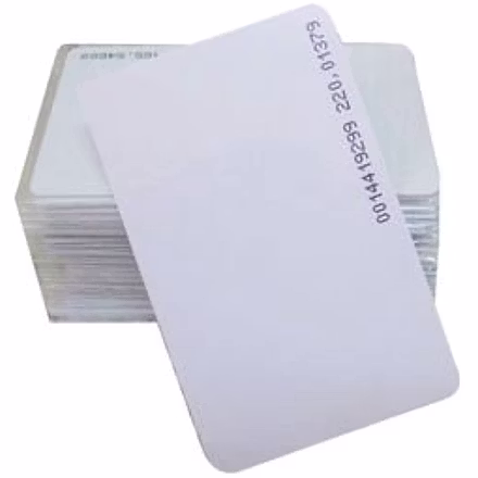 PVC PROXIMITY CARDS 125 KHZ - THIN / RIDDHI SIDDHI COMPUTERS