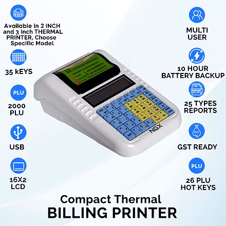 ELECTRONIC CASH REGISTER  NGX SMART PRO SP92TB / RIDDHI SIDDHI COMPUTERS