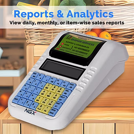electronic cash register ngx smart pro sp92tb