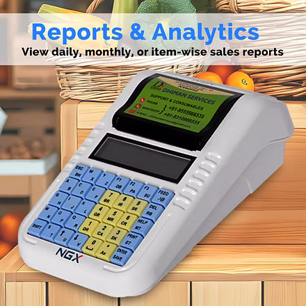ELECTRONIC CASH REGISTER  NGX SMART PRO SP92TB / RIDDHI SIDDHI COMPUTERS