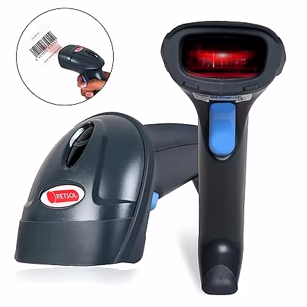 RESTOL LS450 1D WIRED BARCODE SCANNER / RIDDHI SIDDHI COMPUTERS