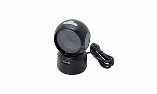 Risico B2D O380 2D Tabletop USB Wired Barcode Scanner