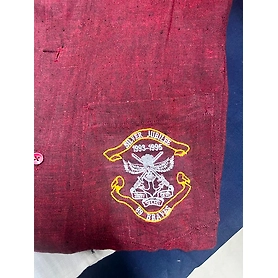 Linen Cotton Shirts with embroidered monogram(optional)