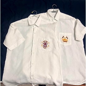 Linen Cotton Shirts with embroidered monogram(optional)