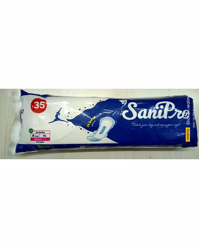 Sanipro Sanitary Napkins/Pads Straight 280mm-16-4