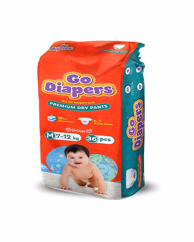 Godiapers Baby Diapers Kids M_36-11378360