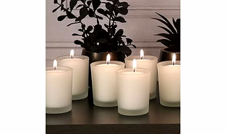 Hot sale Christmas candles aroma glass jar candles scented candles