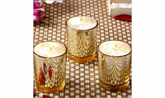Deigner Candle Glass Candles