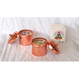Metal Jar Candle