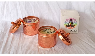 Metal Jar Candle