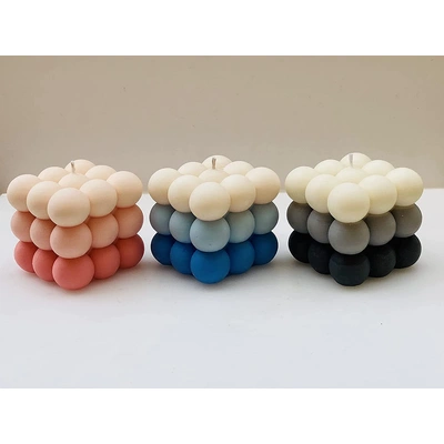 Scented Bubble Candle for Home Decoration