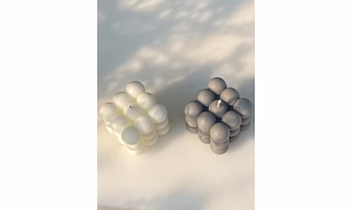 Scented Bubble Candle for Home Decoration