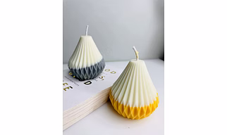 Drop Pear Scented Candle for Decoration