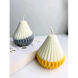 Drop Pear Scented Candle for Decoration
