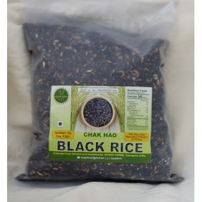 Chak Hao variety of Black Rice