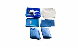 Surgical Ophthalmic Drape Pack / Eye Drape Pack