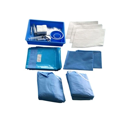 Surgical Ophthalmic Drape Pack / Eye Drape Pack