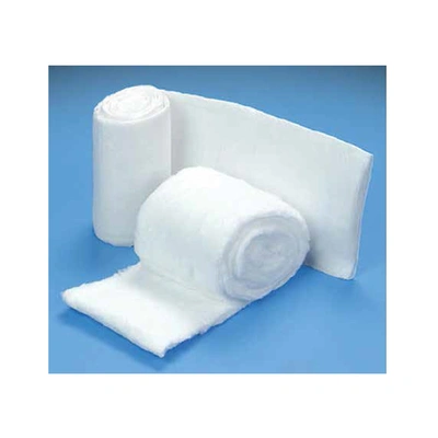 Highly Soft and Absorbent Pure Cotton Gamjee Roll/ Pad for Cleaning and Swabbing of Wounds & Cuts
