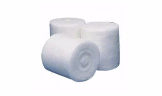 Highly Soft and Absorbent Pure Cotton Gamjee Roll/ Pad for Cleaning and Swabbing of Wounds & Cuts
