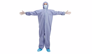 protective suit disposable coverall fire proof coverall set fire retardant coverall en14126