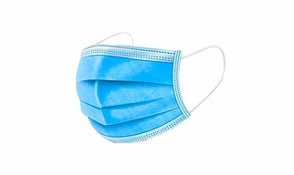 Best quality 3Ply Non Woven Air Anti Virus and Dust disposable Medical Face Mask