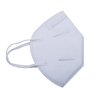 GB2626 High Quality White Kn95masks In Stock Comfortable 4ply Non Woven Melt Blown Adult Size Disposable N95 Face Mask