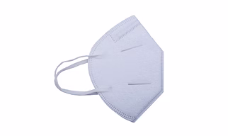 GB2626 High Quality White Kn95masks In Stock Comfortable 4ply Non Woven Melt Blown Adult Size Disposable N95 Face Mask