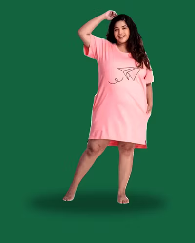 Ladies Long Tshirt-LT03