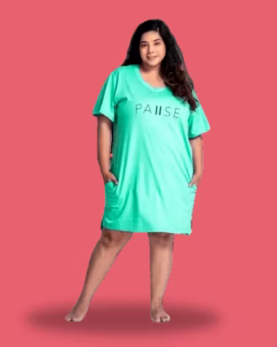 Ladies Long Tshirt-LT02