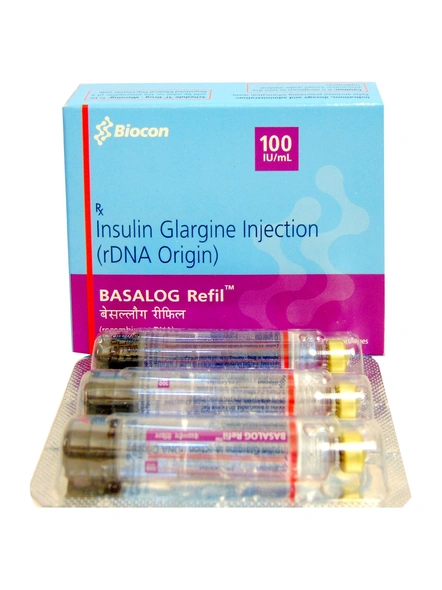 Basalog 3ml (100IU) Injection-PCT-433-100IU