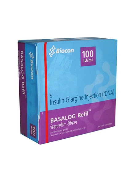 Basalog  (100IU) Injection-PCT-437-100IU