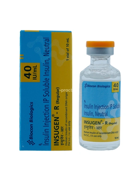 Insugen R-40 Injection-PCT-439-40IU