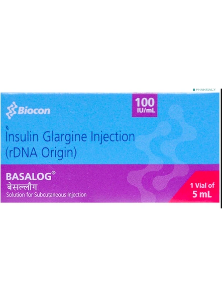 Basalog 5ml (100IU) Injection-PCT-434-100IU