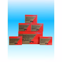 sildenafil citrate & dapoxetine hydrochloride tablets