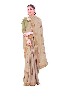 Chiffon Saree