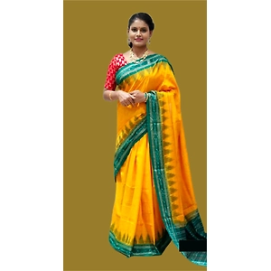 Sambalpuri Ikkat Cotton Saree
