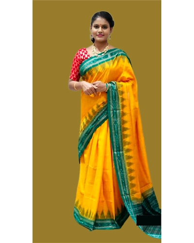 Sambalpuri Ikkat Cotton Saree-11376804