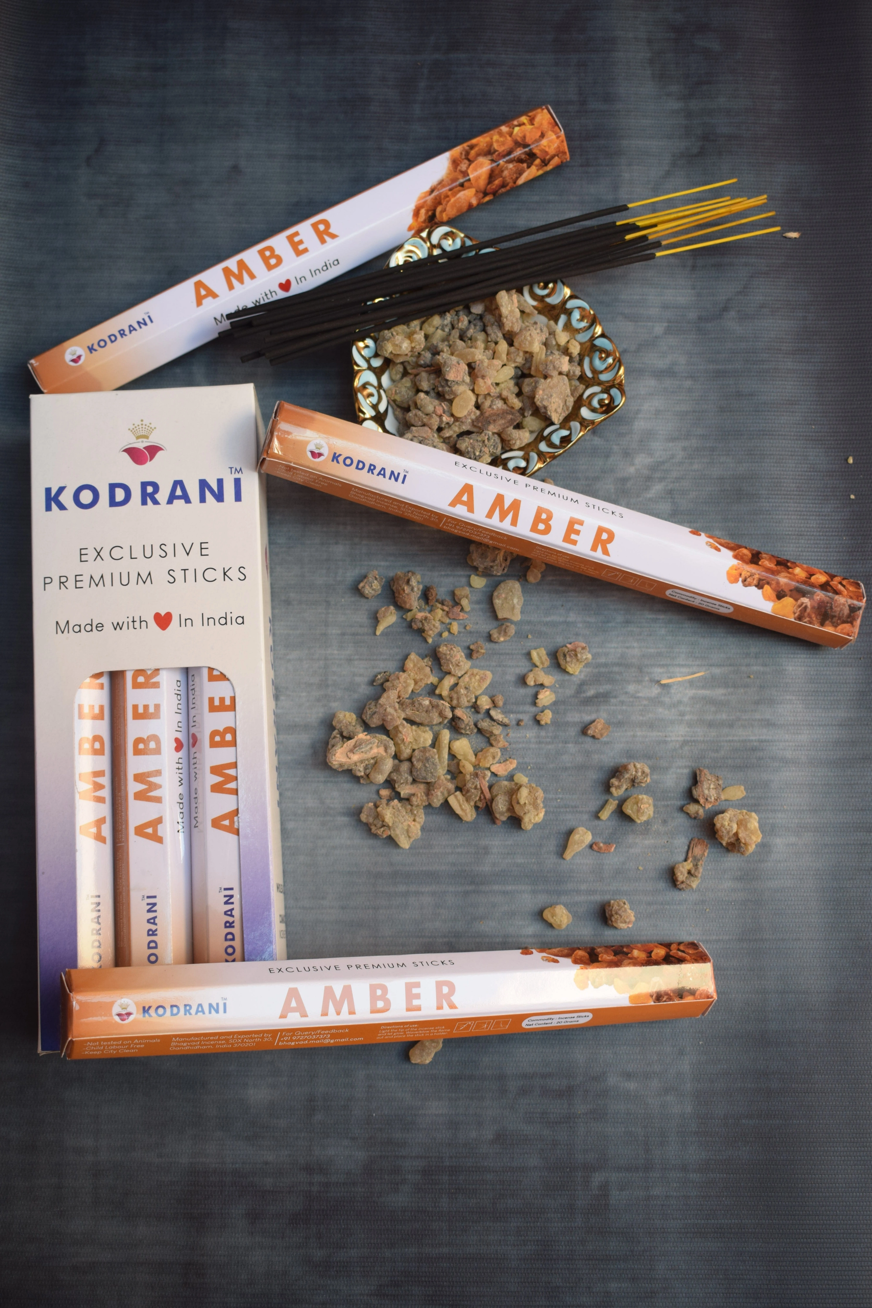 Amber Incense Sticks by Kodrani-11429006