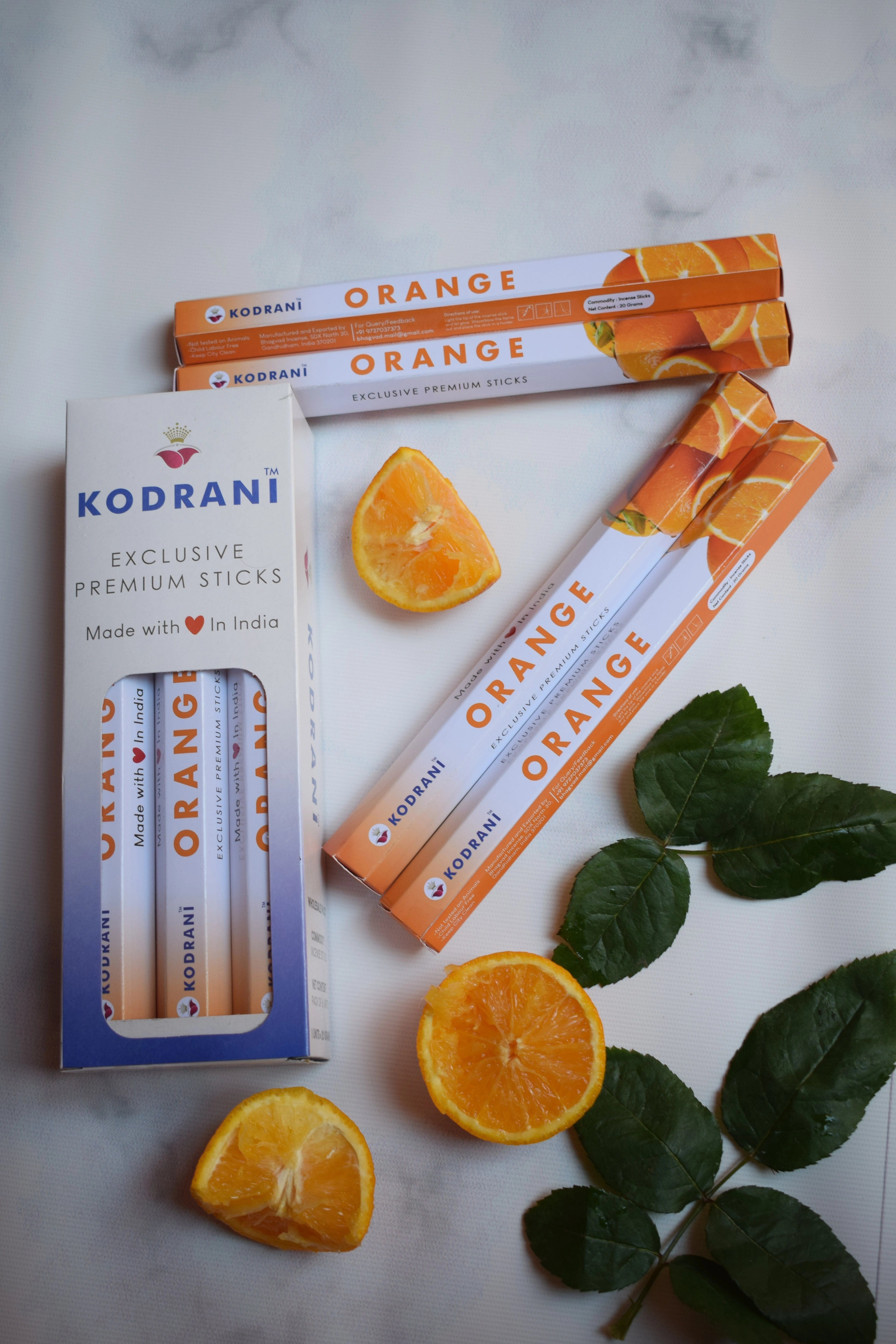 Orange Incense Sticks by Kodrani-11430226