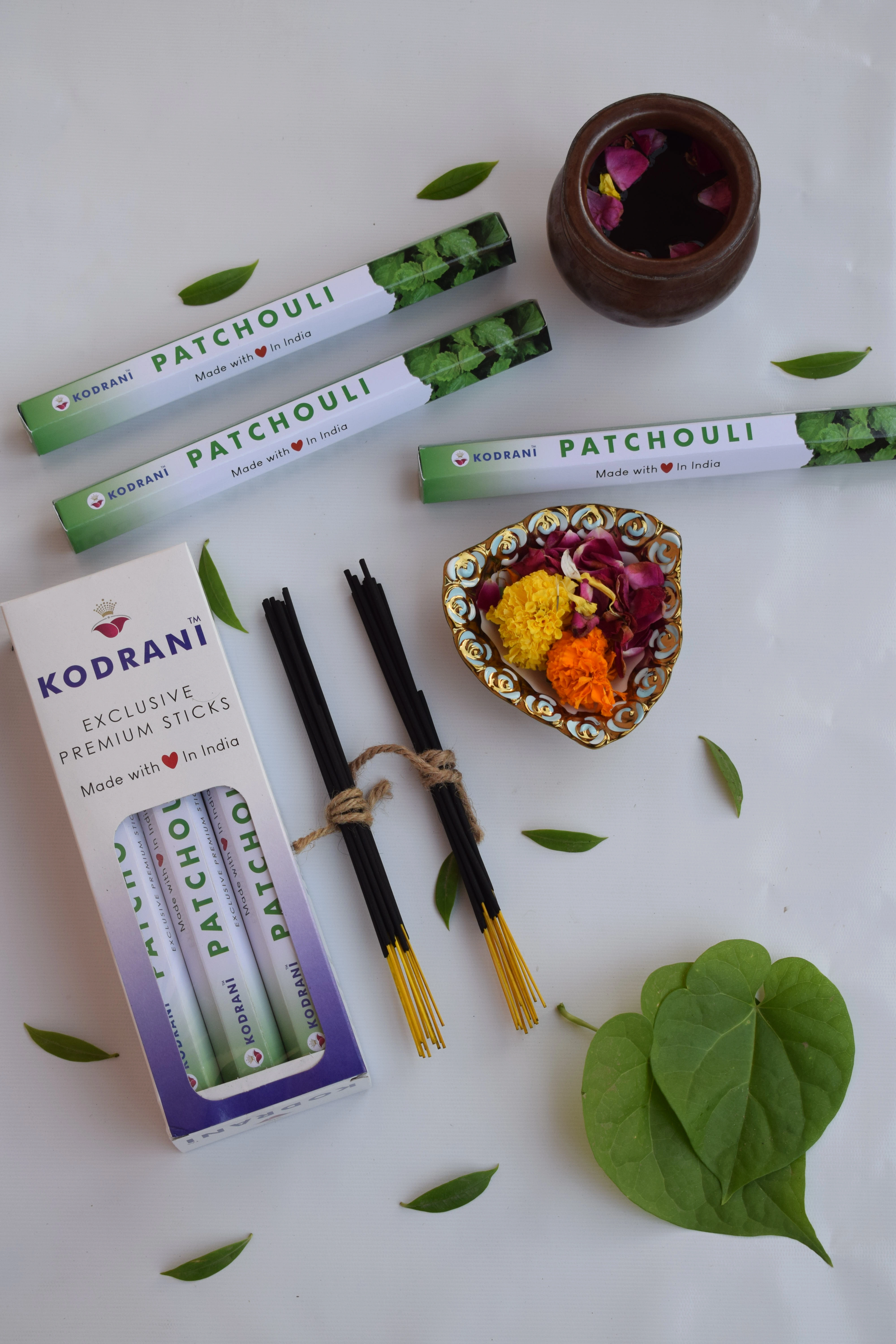 Kodrani Patchouli Incense Sticks-11430530