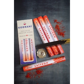 Saffron Incense Sticks by Kodrani