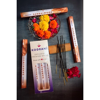 Kodrani Sandalwood Incense Sticks-11430536