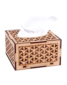 Daily Use Unique & Beautiful Wooden Tissue Box