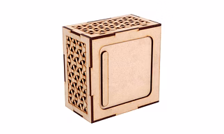 Daily Use Unique & Beautiful Wooden Tissue Box